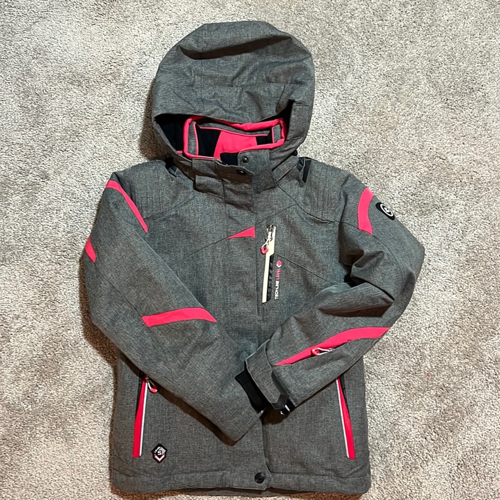 KILLTEC girls ski jacket sz 10